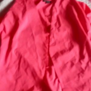 Selling a pink blazer